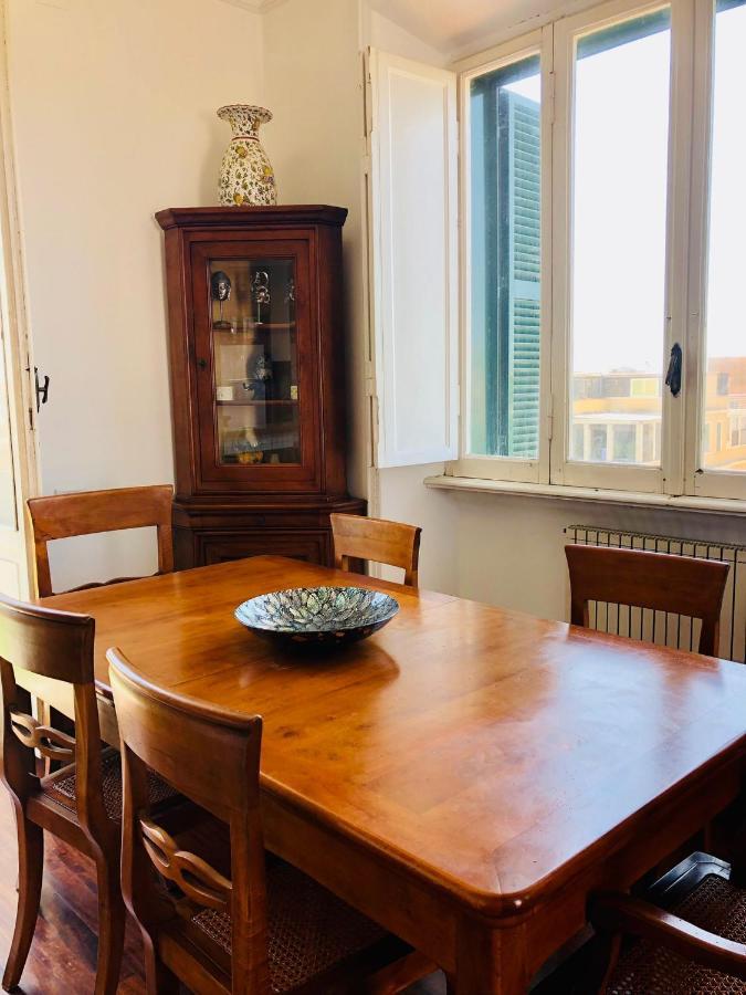 Appartement Penthouse Sea View à Ostie Extérieur photo